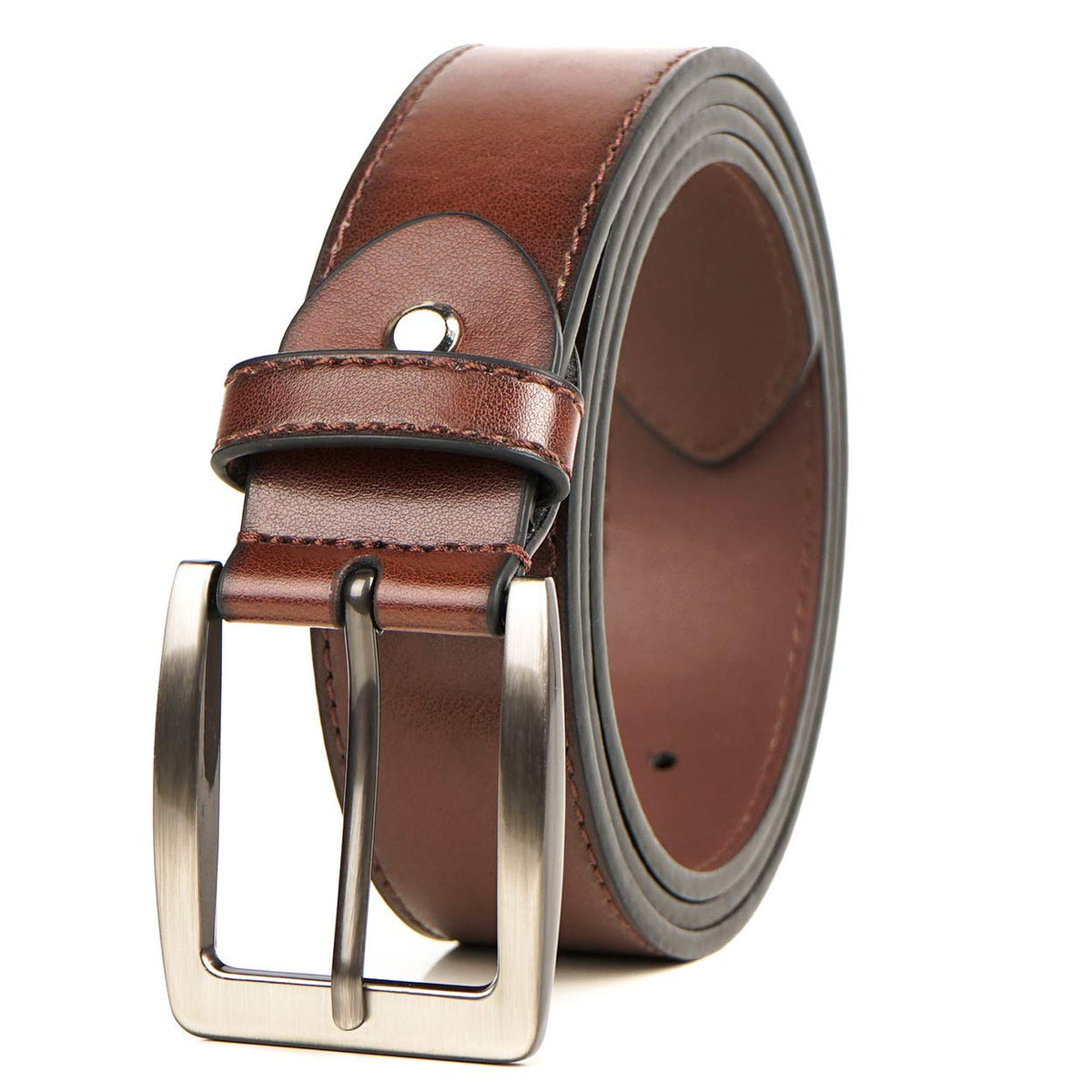 MARACOCO big tall belt in brown for versatile daily wear