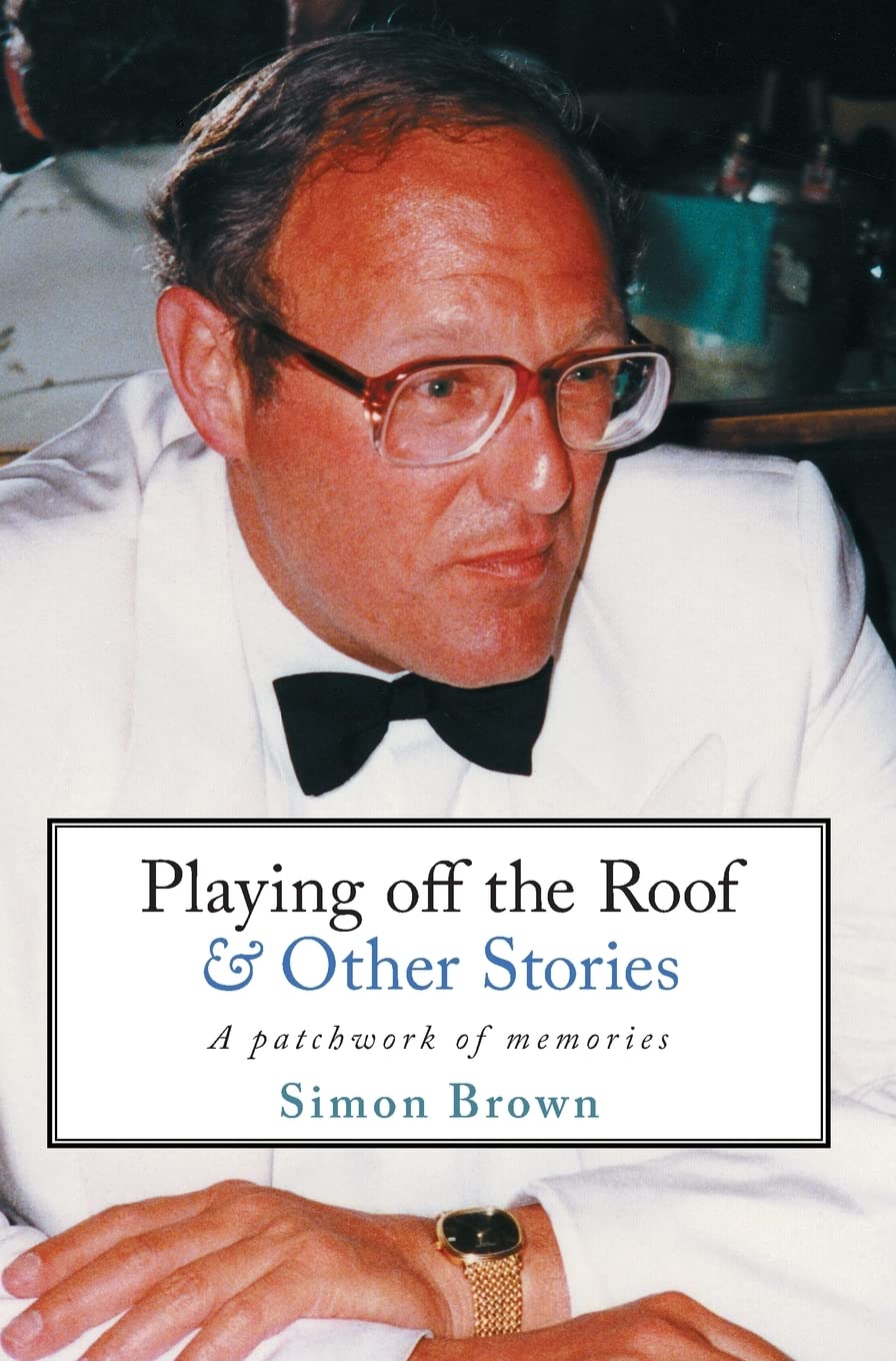 Marble Hill Publishers' Playing Off The Roof cover invites readers to a witty legal memoir.