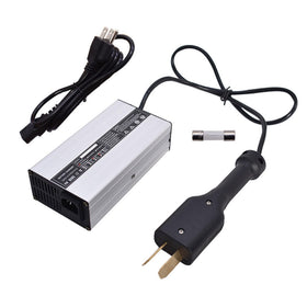 Marddpair 36v 5a golf cart charger front view, ready for efficient recharging.