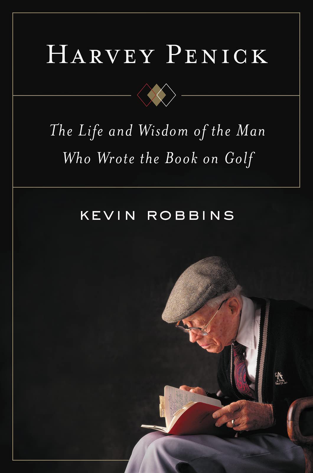 Mariner Harvey Penick biography cover highlights golf wisdom for enthusiasts and coaches.