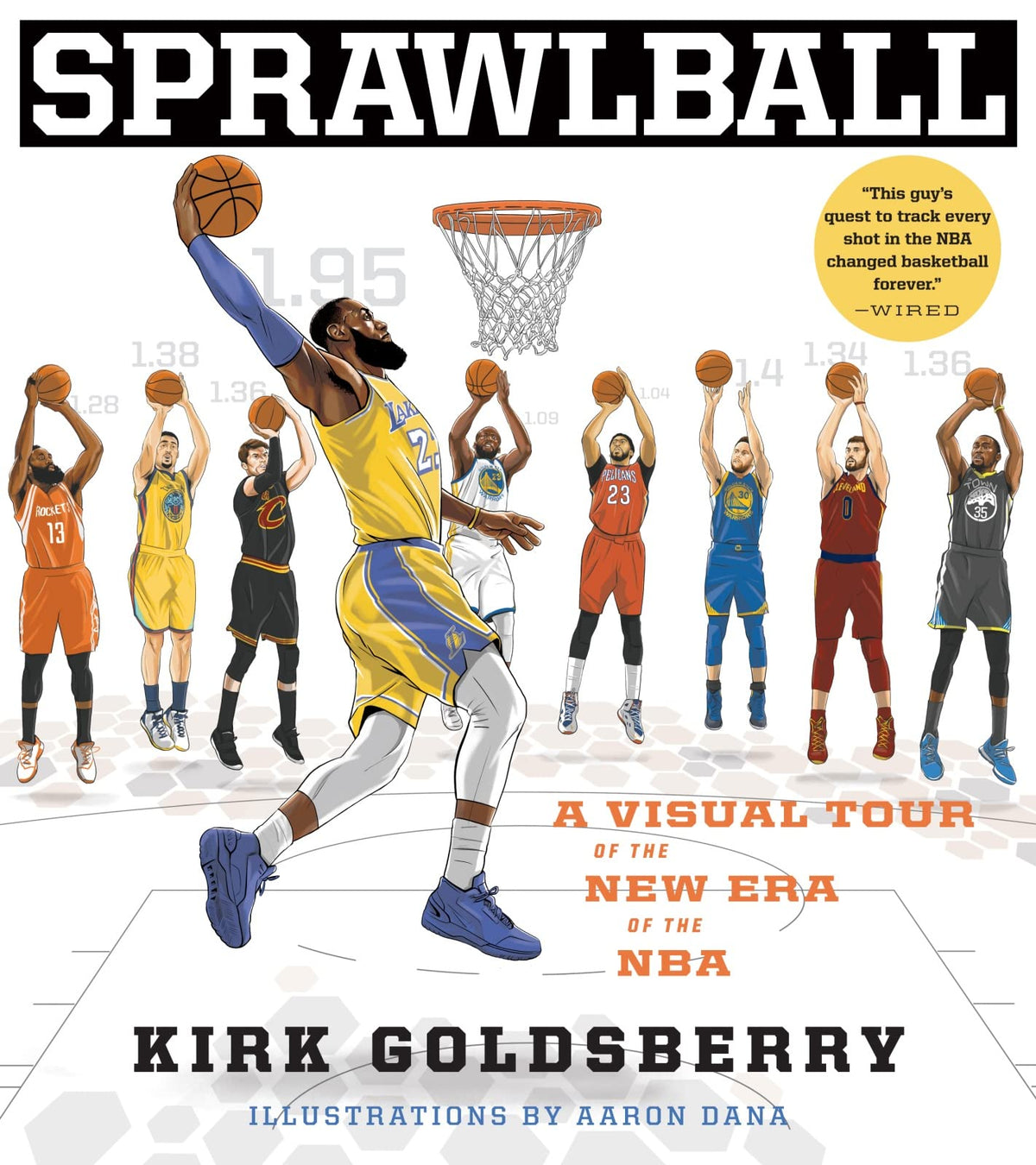 Mariner Sprawlball cover image: a vivid visual tour for NBA fans and analysts.