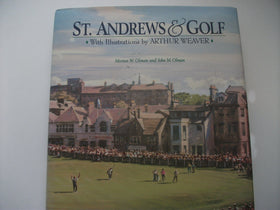 Market Street Press St. Andrews & Golf cover image, ideal for golf history fans and collectors.