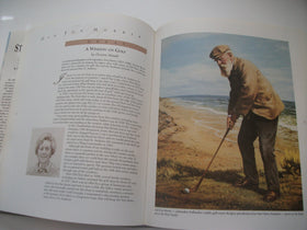 Market Street Press St. Andrews & Golf spine and back cover, great for display on a shelf.