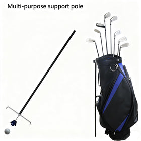 Mars Golf lightweight and durable construction shown on the course