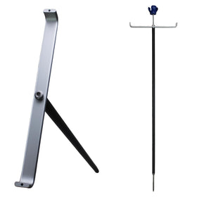 Mars Golf three-in-one design demonstrating ball picking, stand, and bag support