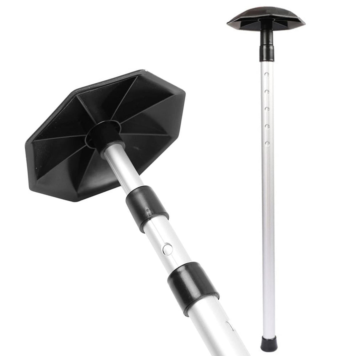 Marukio bag support rod shows aluminum design stabilizing clubs during travel