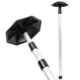 Marukio bag support rod shows aluminum design stabilizing clubs during travel