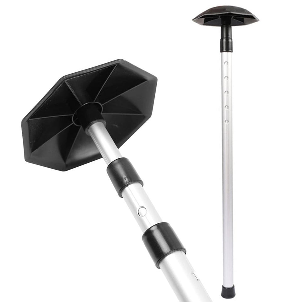 Marukio bag support rod shows aluminum design stabilizing clubs during travel