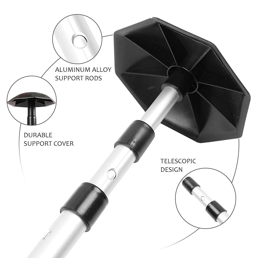 Marukio collapsible rod packs to 25 inches for easy storage