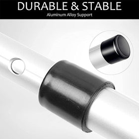 Marukio travel bag pole fits diverse luggage sizes