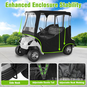 MASHELLY rain enclosure storage bag for easy transport and stowage