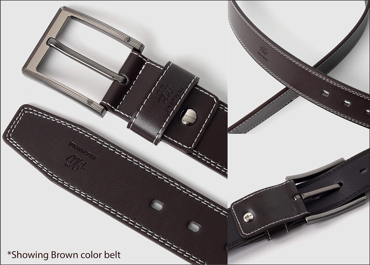 MaskFactory Eneyer adjustable belt length fits up to 37 inches.
