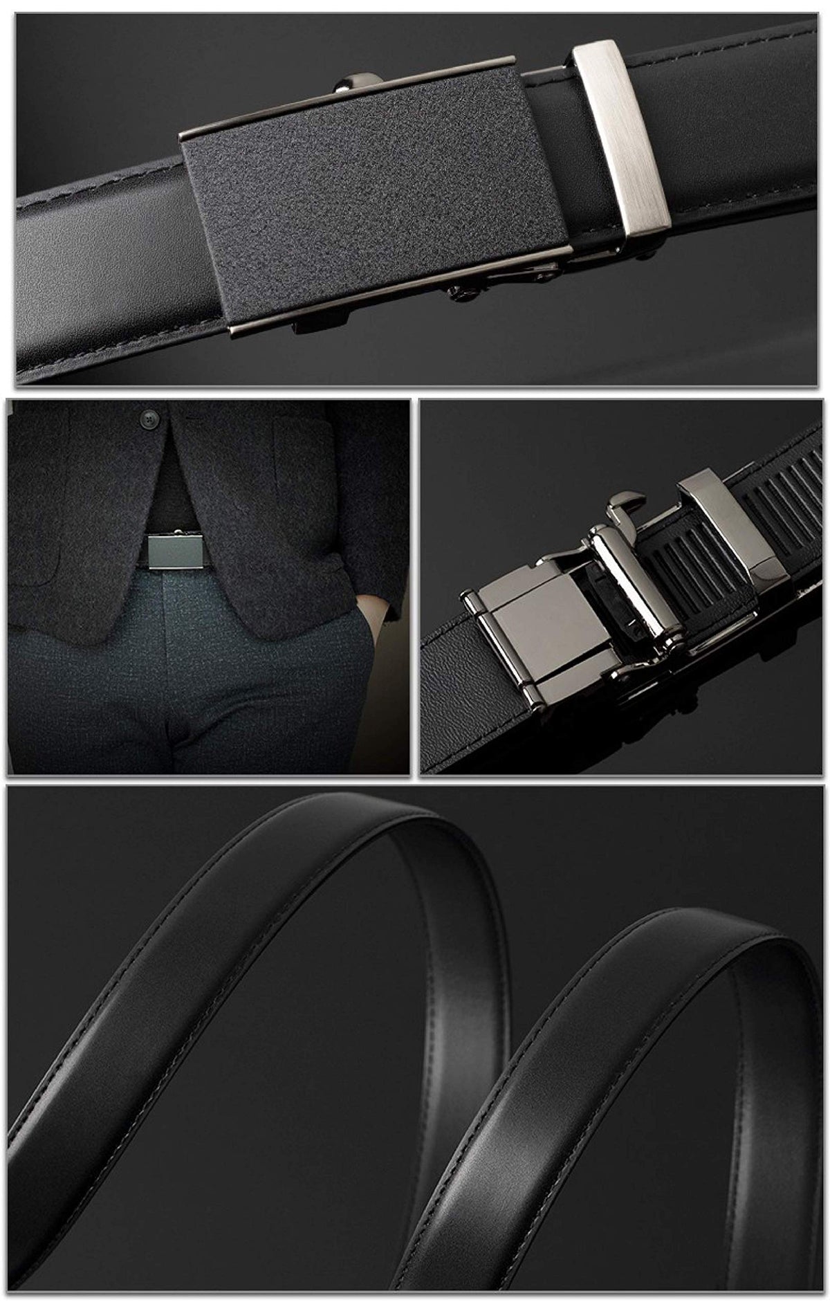 maskfactory belt strap trimmed to fit your waist for a clean silhouette