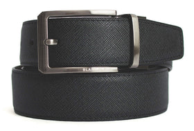 Maskfactory Stwees belt buckle with durable black nickel finish for everyday wear.
