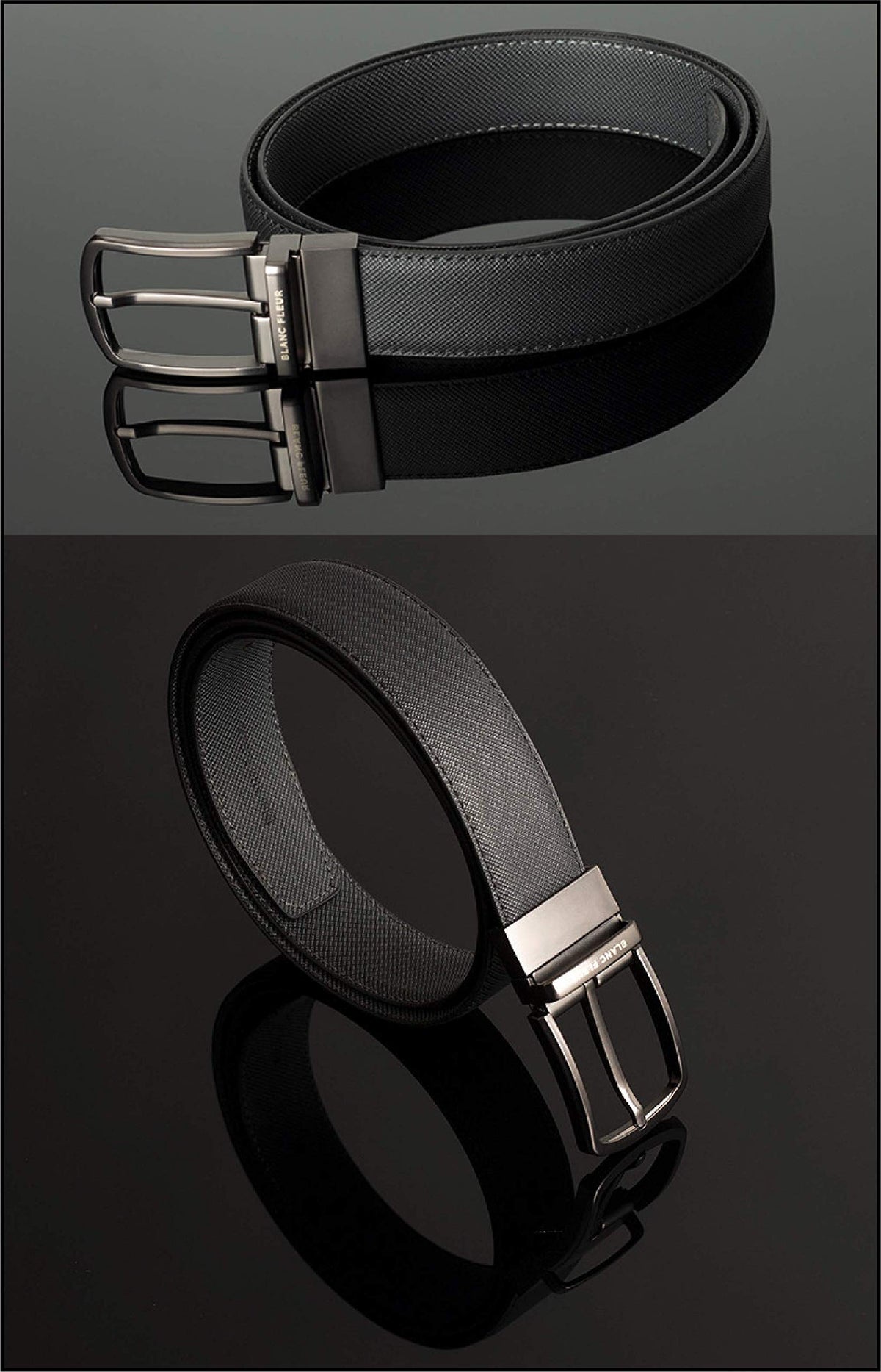 Maskfactory Stwees leather strap offers soft, durable texture for long-lasting use.
