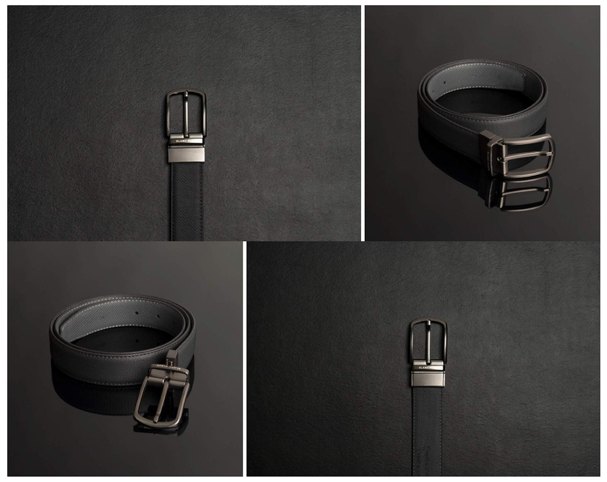 Maskfactory Stwees belt worn with jeans demonstrates versatile casual style.