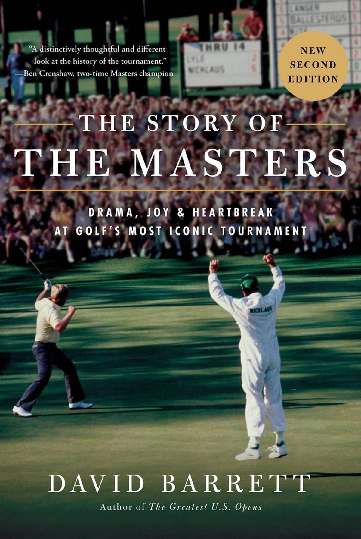 The Masters story book cover – compelling golf history for enthusiasts