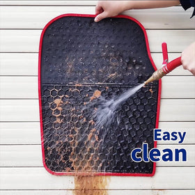 Easy rinse-clean golf cart liner from Matericuo for quick maintenance