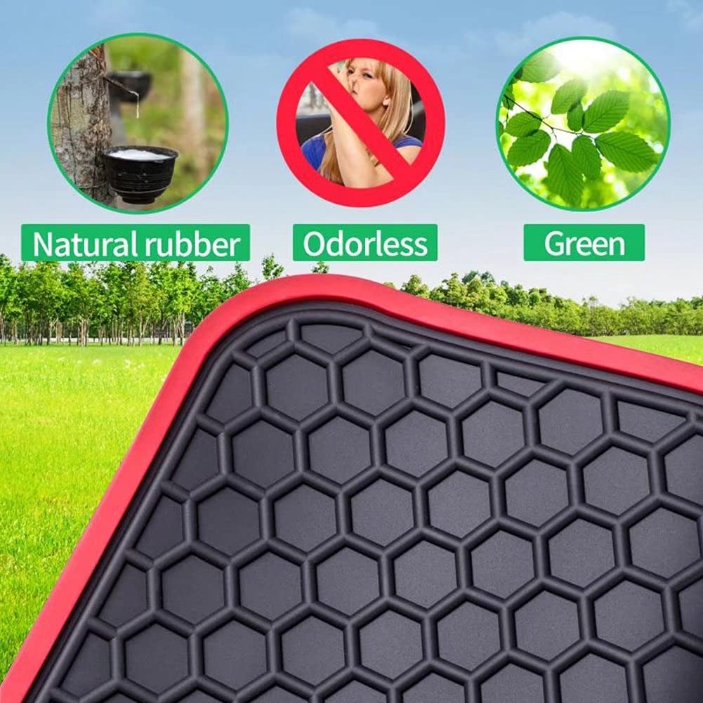 Matericuo EZGo 2Five floor mat offers snug fit and easy cleanup.