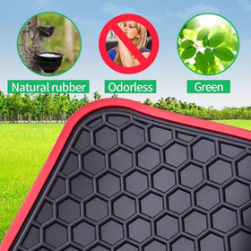 Matericuo EZGo 2Five floor mat offers snug fit and easy cleanup.