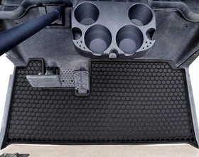 Matericuo EZGo RXV floor liner with precise fit for a clean, protected cabin.