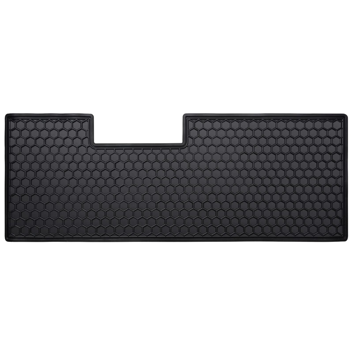 Matericuo all weather rubber liner shown for year round durability.