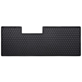Matericuo all weather rubber liner shown for year round durability.