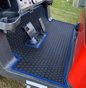 Matericuo golf cart floor liner full coverage fits Club Car models and shields floors