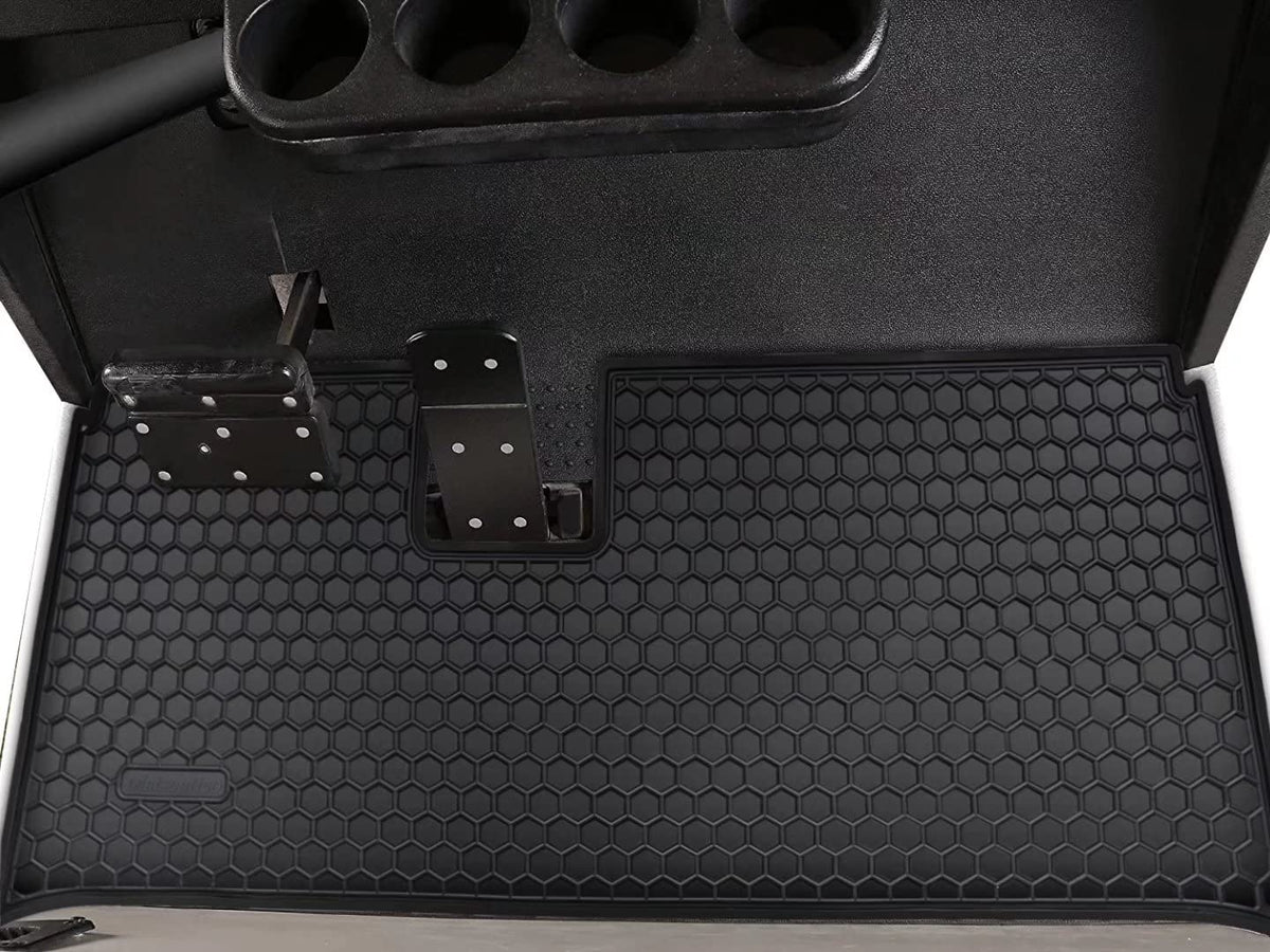 Matericuo golf cart floor mat custom fit ensures snug installation