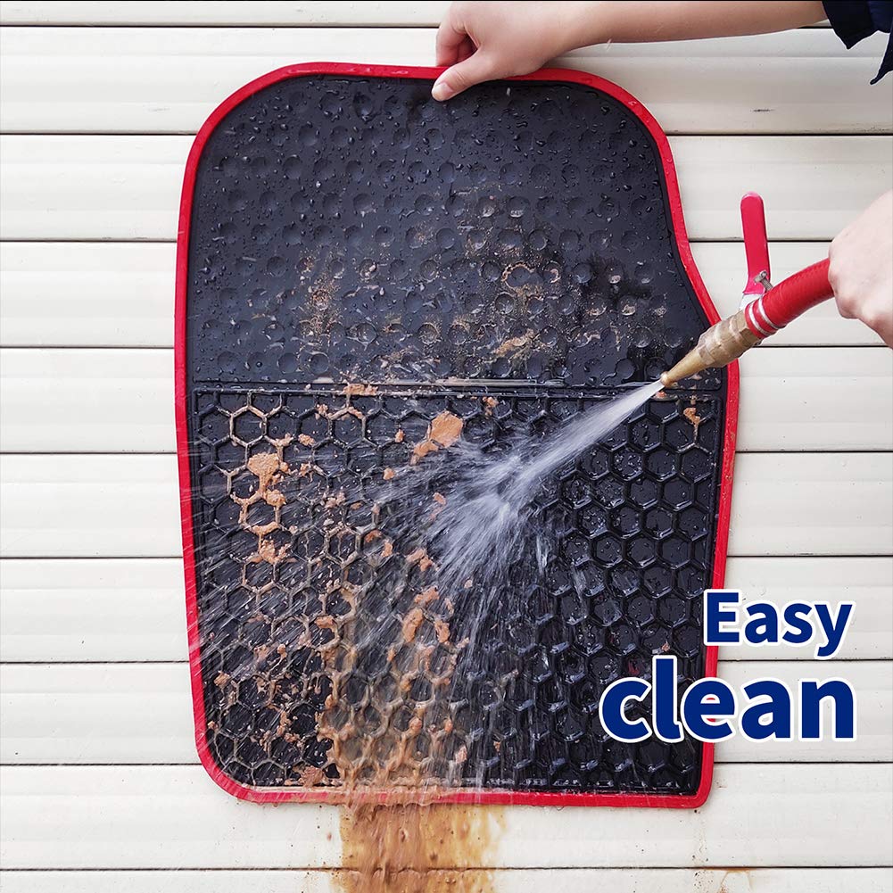 Matericuo blue Valor/Navitas floor liner protects floors from sand and water