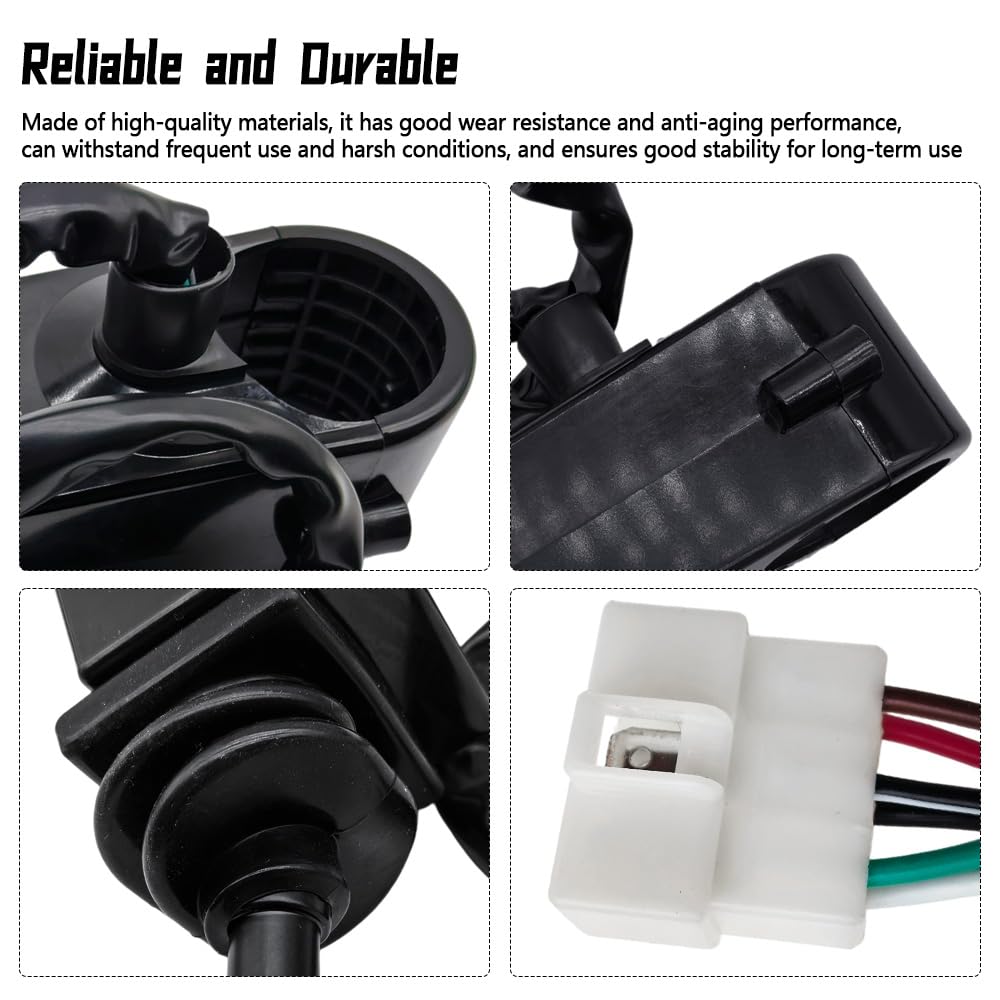 Durable MATERIG Turfman 200 switch resists wear and corrosion