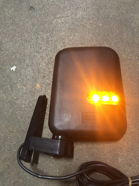 Mav Maverick Advantage side-view mirror with right turn signal for safer lane changes.