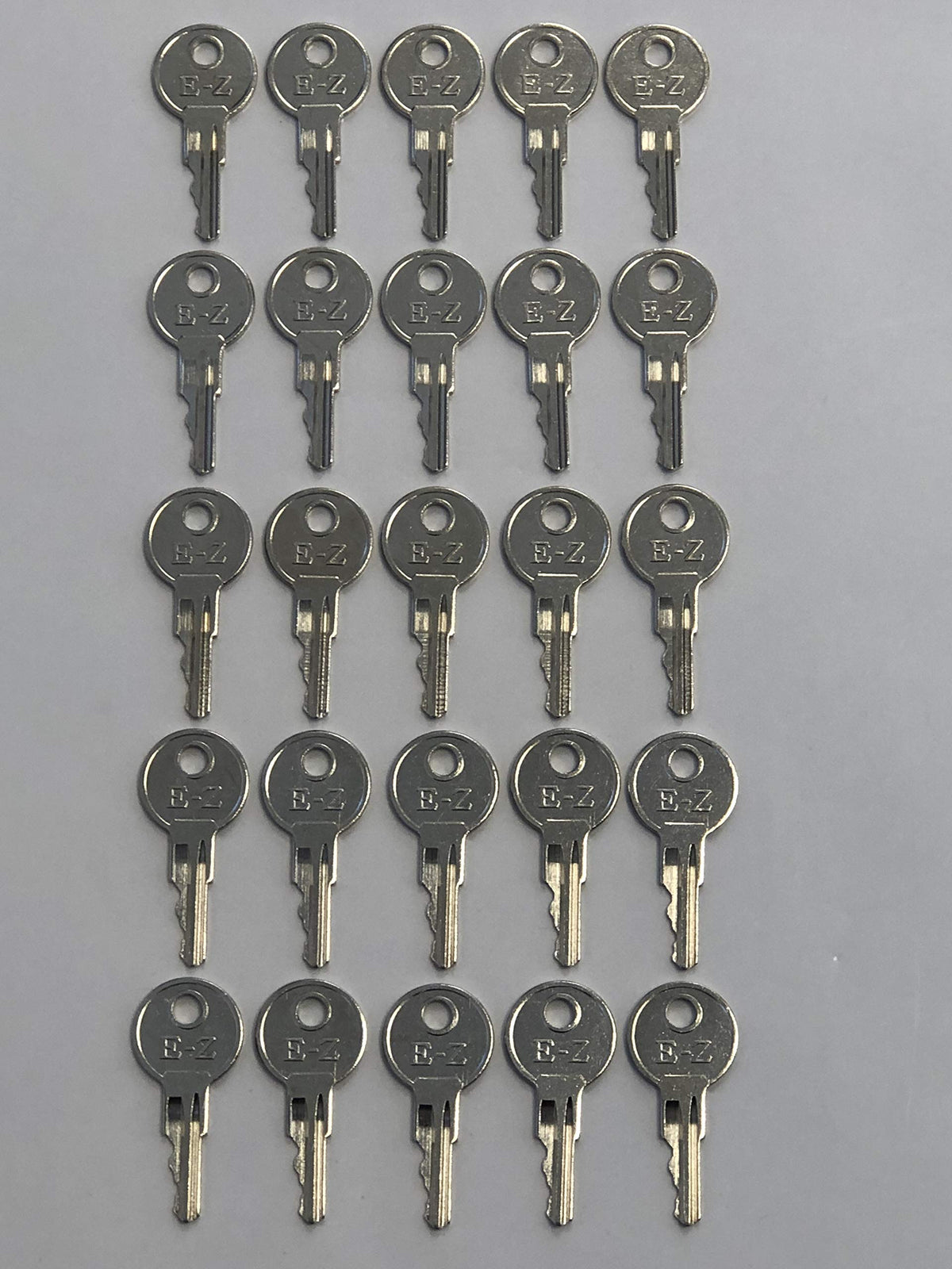 Maverick Advantage EZGO key set with 25 keys for multiple carts