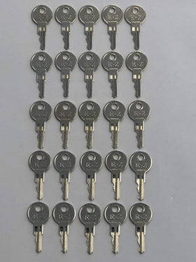 Maverick Advantage EZGO key set with 25 keys for multiple carts