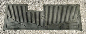 Maverick Advantage floor mat with patented grooves for Club Car Precedent, improves grip and dirt containment.