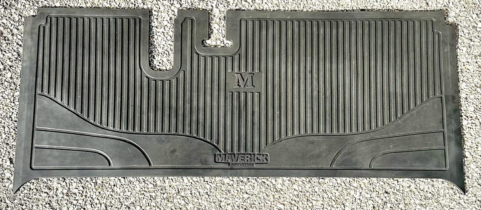 Maverick Advantage floor mat for Yamaha Drive keeps dirt out and interior clean.