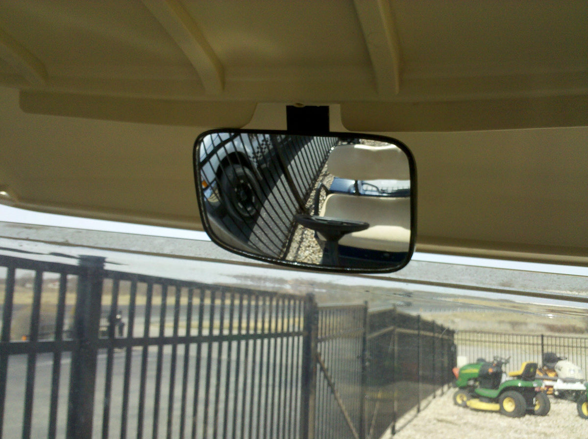 Maverick universal fit for EZ Go, Club Car, Yamaha improves safety awareness.