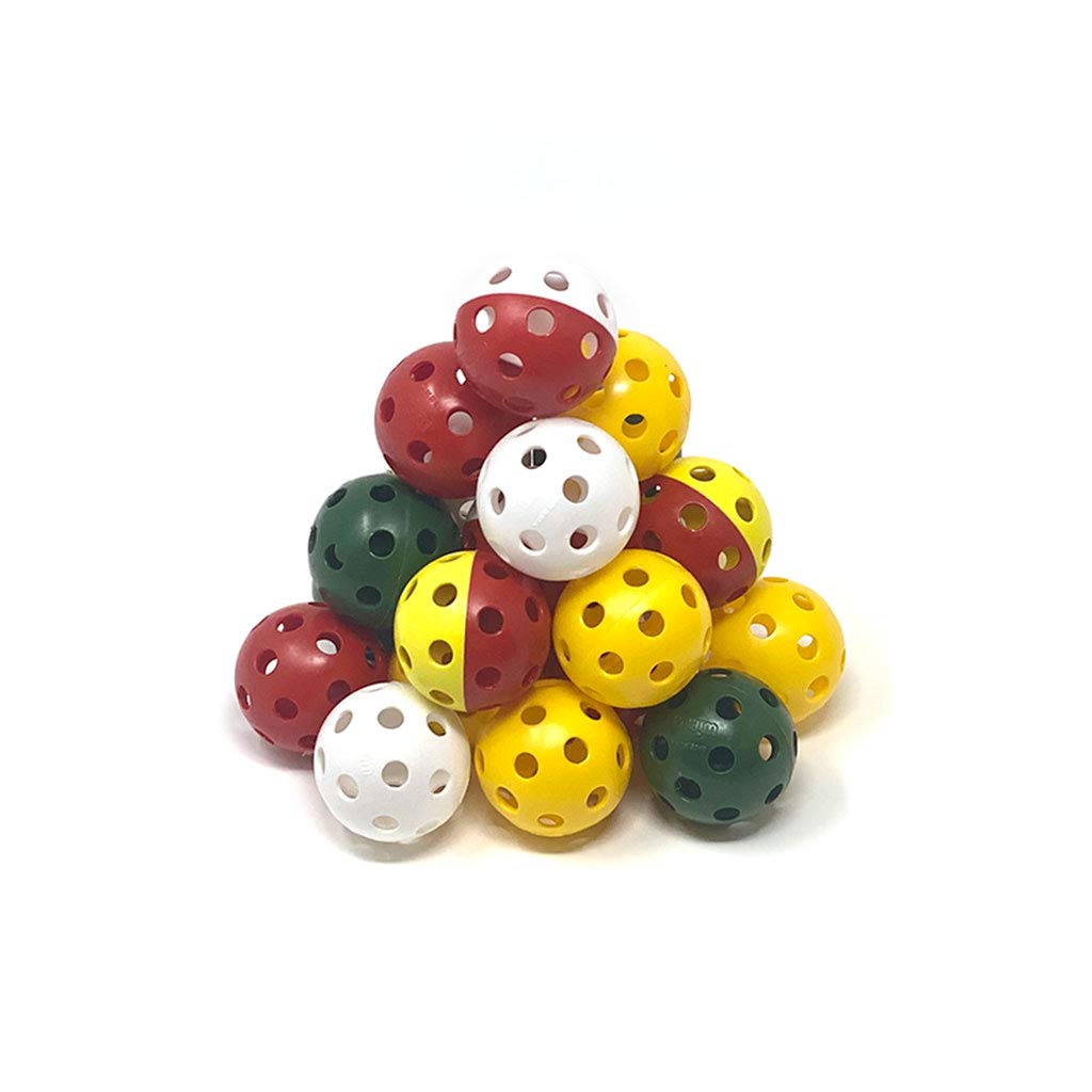 MaxBP golf size training ball 24-count mix for focused practice and consistency