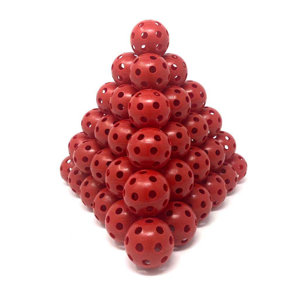 MaxBP golf-size training ball for practice drills to improve timing and focus.