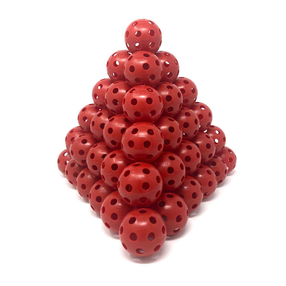 MaxBP golf-size training ball for practice drills to improve timing and focus.