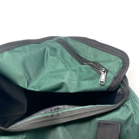 MaxBP Machine Bag zipper closure keeps contents secure