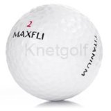 Maxfli 3 Dozen Mix golf balls for practice and casual play, budget-friendly assortment.