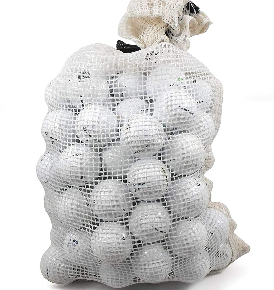 Maxfli Noodle Mix AAAA near-mint golf ball with minor blemishes suitable for practice and casual rounds.