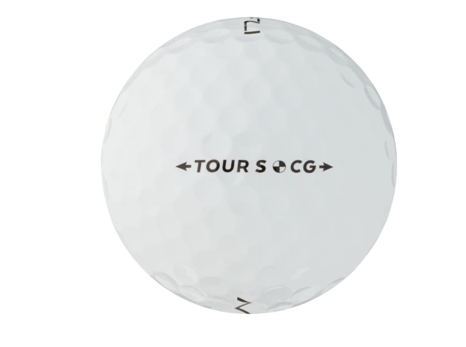 Soft Cast Urethane layer visible for greenside spin and feel.
