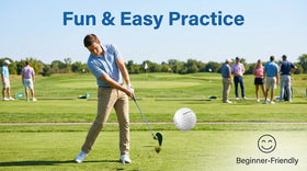 Maxfli SoftFli 36-pack value supports frequent practice.