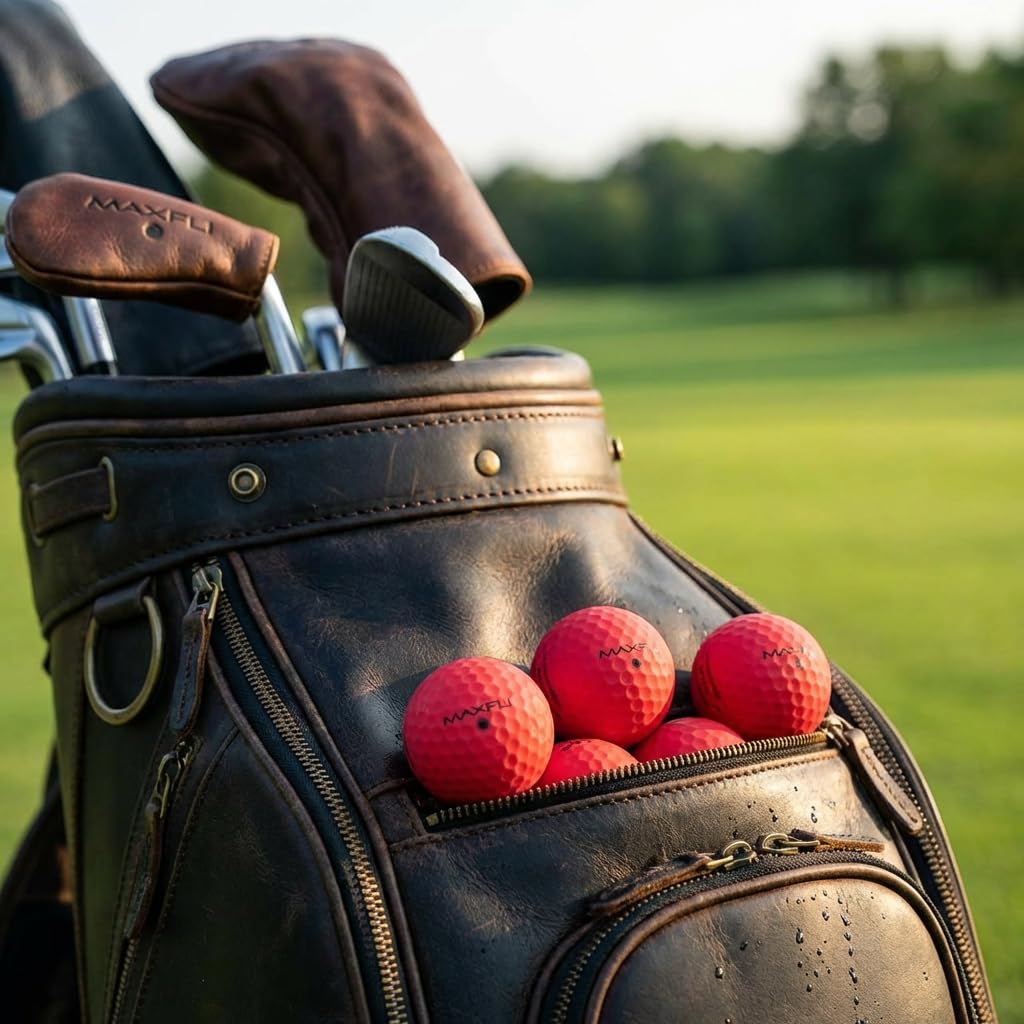 Maxfli SoftFli forgiving ball supports beginners' confidence