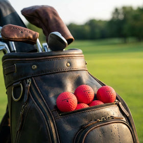 Maxfli SoftFli forgiving ball supports beginners' confidence