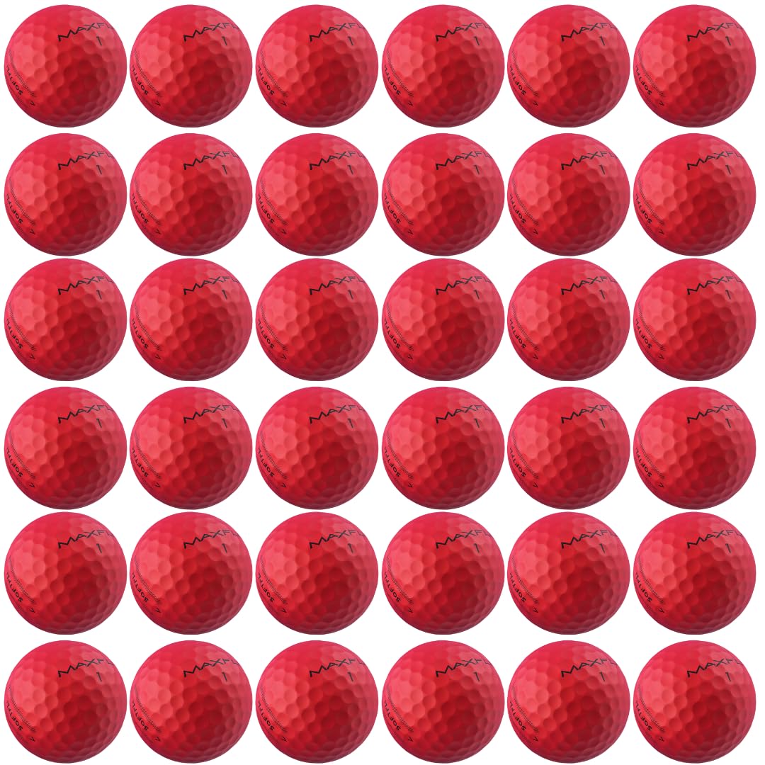 Maxfli SoftFli reduces fatigue with soft core for long rounds