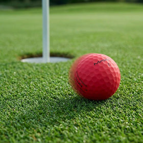 Maxfli SoftFli ball great for range sessions and casual rounds