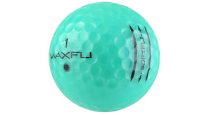 Maxfli Softfli icosahedron dimple pattern improves aerodynamics